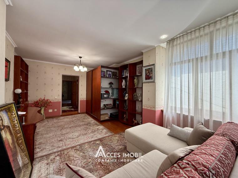 Rent! House in 2 levels! Durlești, 1 Balcani lane, 4 rooms + living room, 130 m² + 13 ares. Eurorepair!: 7