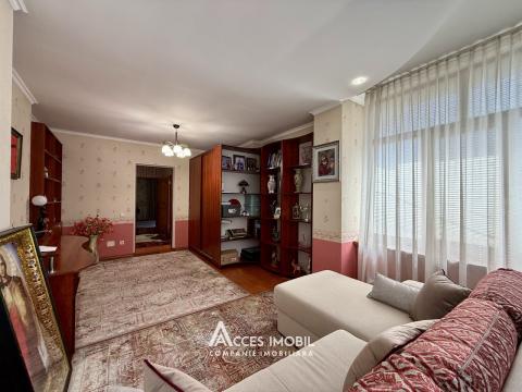 Rent! House in 2 levels! Durlești, 1 Balcani lane, 4 rooms + living room, 130 m² + 13 ares. Eurorepair!: 7