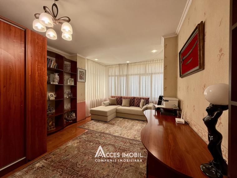 Rent! House in 2 levels! Durlești, 1 Balcani lane, 4 rooms + living room, 130 m² + 13 ares. Eurorepair!: 8