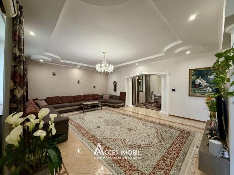 Rent! House in 2 levels! Durlești, 1 Balcani lane, 4 rooms + living room, 130 m² + 13 ares. Eurorepair!: 9