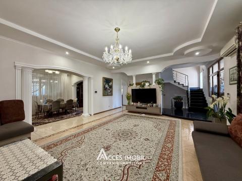 Rent! House in 2 levels! Durlești, 1 Balcani lane, 4 rooms + living room, 130 m² + 13 ares. Eurorepair!: 10