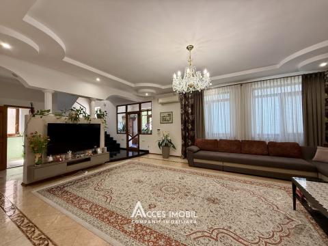 Rent! House in 2 levels! Durlești, 1 Balcani lane, 4 rooms + living room, 130 m² + 13 ares. Eurorepair!: 11