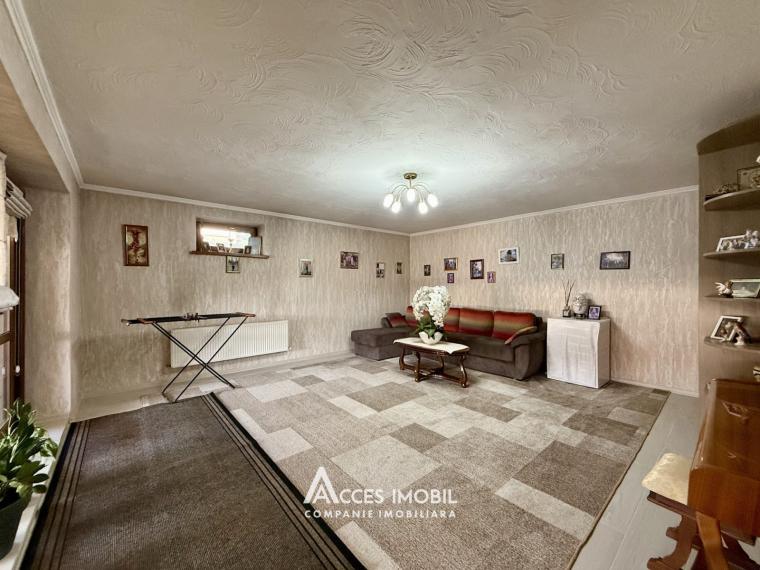 Rent! House in 2 levels! Durlești, 1 Balcani lane, 4 rooms + living room, 130 m² + 13 ares. Eurorepair!: 12