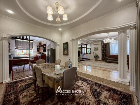 Rent! House in 2 levels! Durlești, 1 Balcani lane, 4 rooms + living room, 130 m² + 13 ares. Eurorepair!: 13