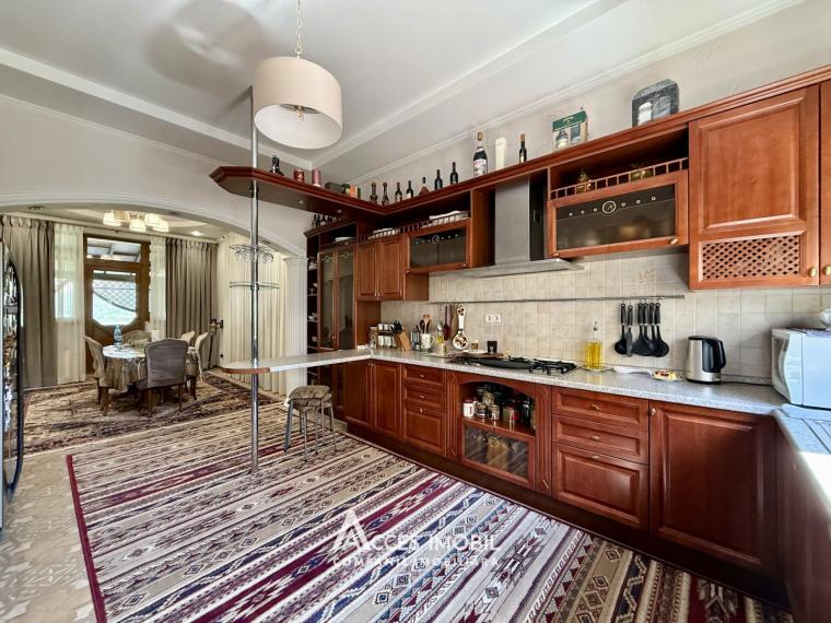 Rent! House in 2 levels! Durlești, 1 Balcani lane, 4 rooms + living room, 130 m² + 13 ares. Eurorepair!: 14