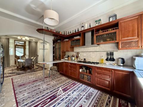 Rent! House in 2 levels! Durlești, 1 Balcani lane, 4 rooms + living room, 130 m² + 13 ares. Eurorepair!: 14