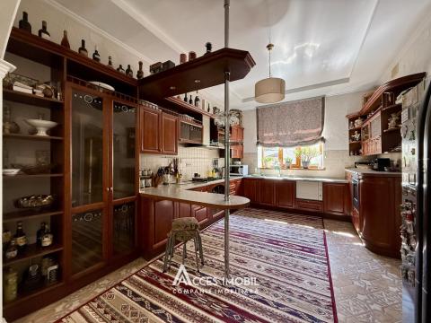 Rent! House in 2 levels! Durlești, 1 Balcani lane, 4 rooms + living room, 130 m² + 13 ares. Eurorepair!: 15