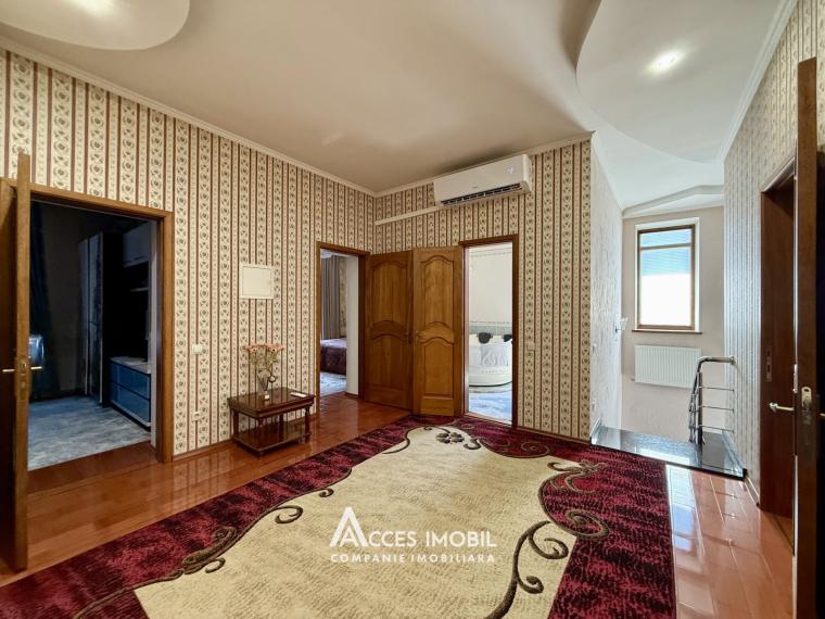 Rent! House in 2 levels! Durlești, 1 Balcani lane, 4 rooms + living room, 130 m² + 13 ares. Eurorepair!: 16