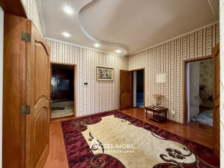 Rent! House in 2 levels! Durlești, 1 Balcani lane, 4 rooms + living room, 130 m² + 13 ares. Eurorepair!: 17