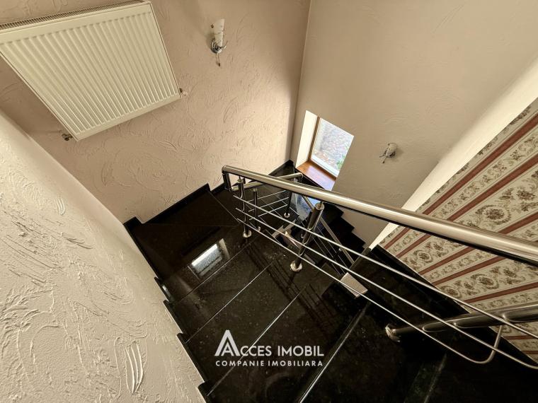 Rent! House in 2 levels! Durlești, 1 Balcani lane, 4 rooms + living room, 130 m² + 13 ares. Eurorepair!: 18