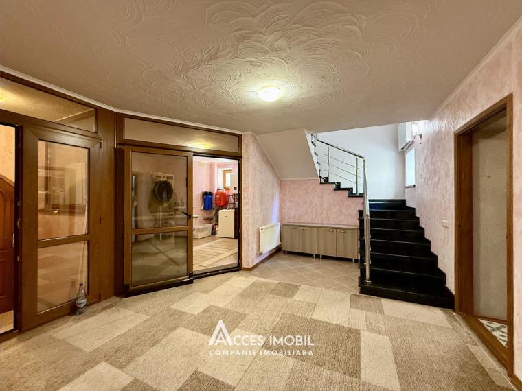 Rent! House in 2 levels! Durlești, 1 Balcani lane, 4 rooms + living room, 130 m² + 13 ares. Eurorepair!: 19