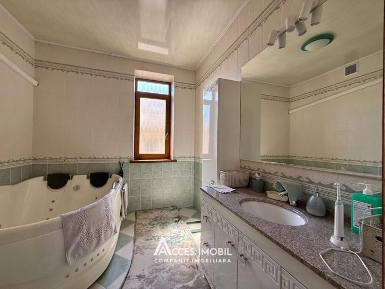 Rent! House in 2 levels! Durlești, 1 Balcani lane, 4 rooms + living room, 130 m² + 13 ares. Eurorepair!: 21