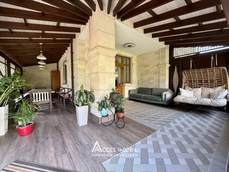 Rent! House in 2 levels! Durlești, 1 Balcani lane, 4 rooms + living room, 130 m² + 13 ares. Eurorepair!: 27