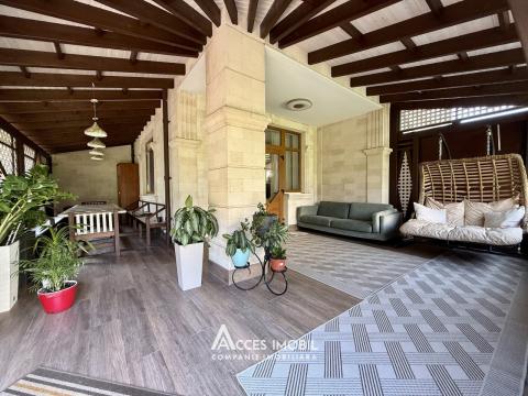 Rent! House in 2 levels! Durlești, 1 Balcani lane, 4 rooms + living room, 130 m² + 13 ares. Eurorepair!: 27
