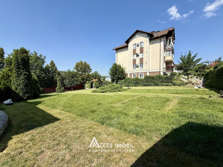 Rent! House in 2 levels! Durlești, 1 Balcani lane, 4 rooms + living room, 130 m² + 13 ares. Eurorepair!: 30