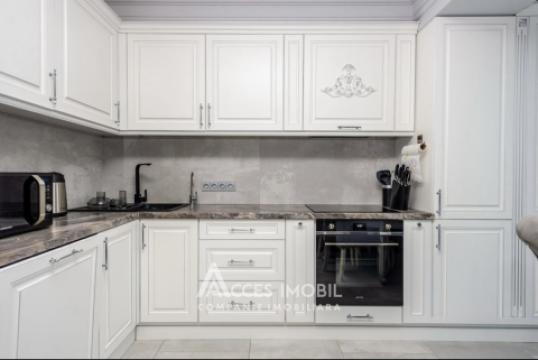 Chirie! Braus! Bloc Nou! Centru, str. Constantin Vârnav, 2 camere + living. Euroreparație!: 1