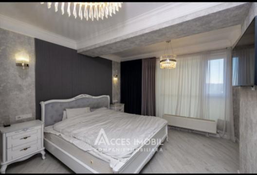 Chirie! Braus! Bloc Nou! Centru, str. Constantin Vârnav, 2 camere + living. Euroreparație!: 3