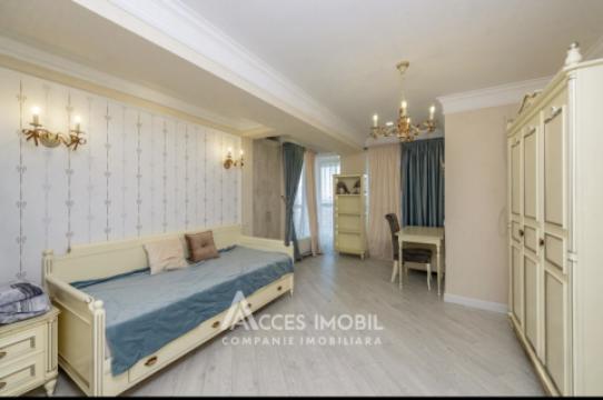 Chirie! Braus! Bloc Nou! Centru, str. Constantin Vârnav, 2 camere + living. Euroreparație!: 4