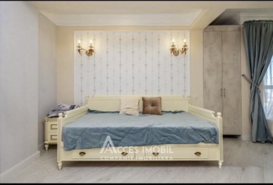 Chirie! Braus! Bloc Nou! Centru, str. Constantin Vârnav, 2 camere + living. Euroreparație!: 5