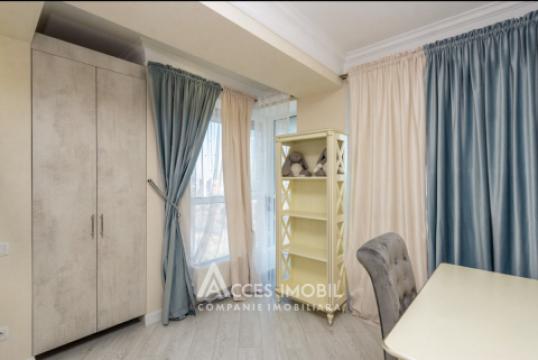 Chirie! Braus! Bloc Nou! Centru, str. Constantin Vârnav, 2 camere + living. Euroreparație!: 6