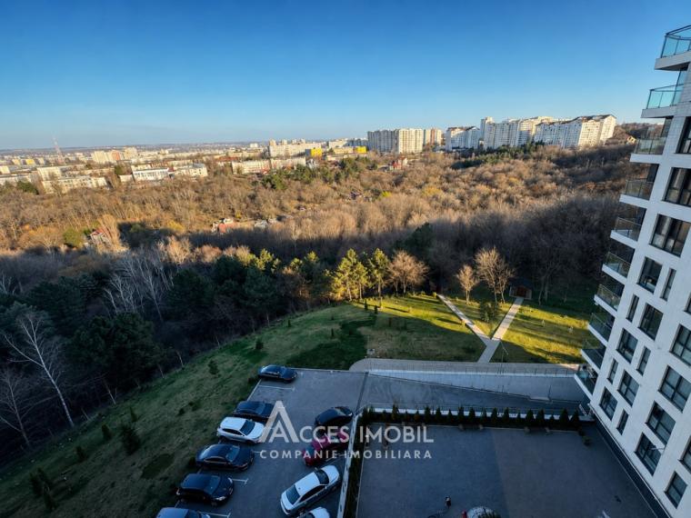 Chirie! Braus! Bloc Nou! Centru, str. Constantin Vârnav, 2 camere + living. Euroreparație!: 9