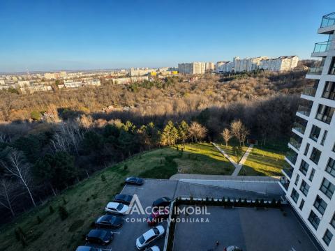 Chirie! Braus! Bloc Nou! Centru, str. Constantin Vârnav, 2 camere + living. Euroreparație!: 9