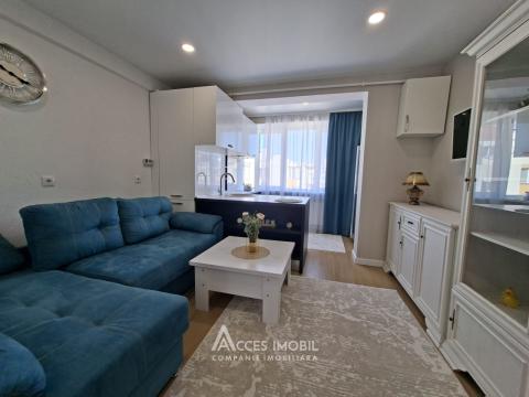 Bloc Nou! Râșcani, str. Andrei Doga, 1 cameră + living. Euroreparație! Localizare de mijloc!: 4