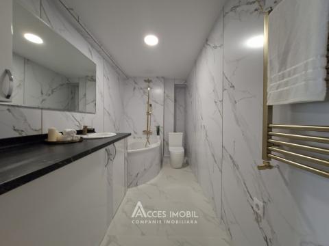 Bloc Nou! Râșcani, str. Andrei Doga, 1 cameră + living. Euroreparație! Localizare de mijloc!: 6