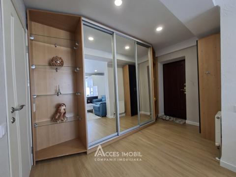 Bloc Nou! Râșcani, str. Andrei Doga, 1 cameră + living. Euroreparație! Localizare de mijloc!: 5