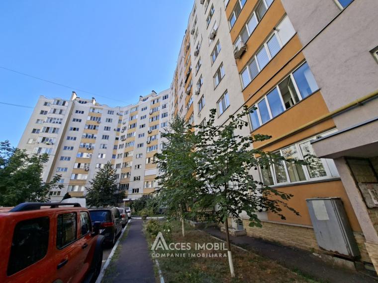 Bloc Nou! Râșcani, str. Andrei Doga, 1 cameră + living. Euroreparație! Localizare de mijloc!: 8