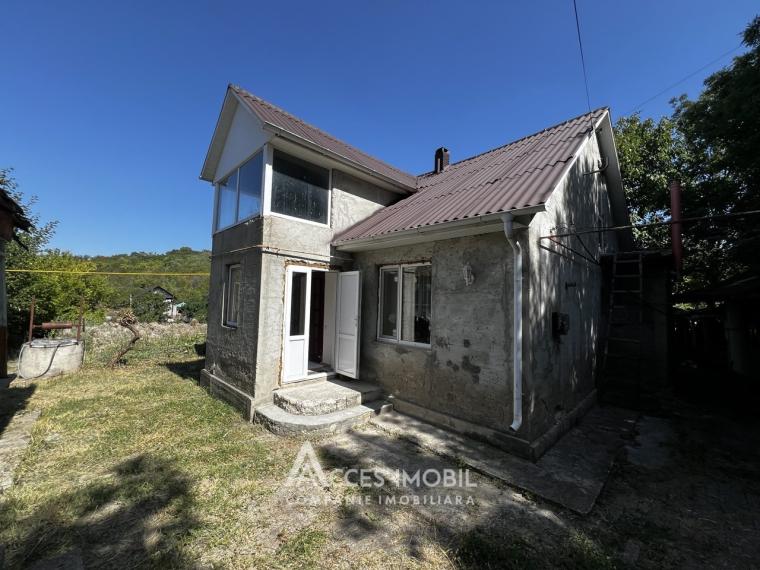 Casă! Mileştii Mici, str. Zoica, 3 camere + living, 55 m² + 22 ari!: 0
