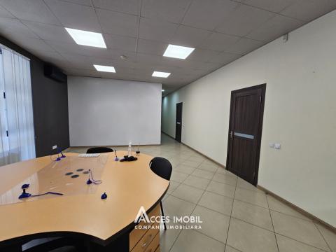 Chirie! Centru, str. Albisoara, spațiu comercial 153 m². Euroreparație! Încălzire autonomă!: 2