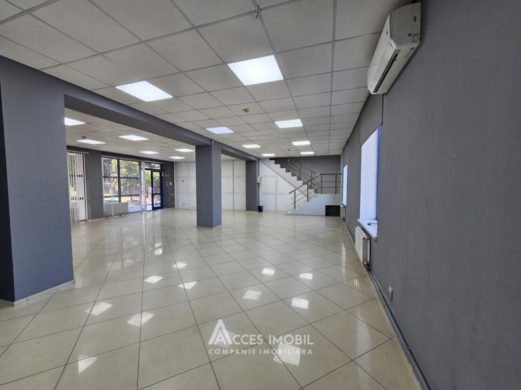 Chirie! Spațiu comercial, Centru, str. Albisoara, 186 m². Euroreparație! Încălzire autonomă!: 3