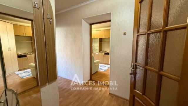 Ialoveni, str. Alexandru cel Bun, 1 cameră. Seria 102. Încălzire autonomă! De mijloc!: 3
