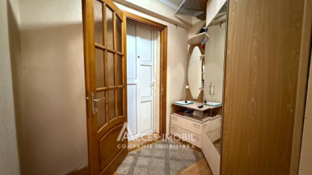 Ialoveni, str. Alexandru cel Bun, 1 cameră. Seria 102. Încălzire autonomă! De mijloc!: 5