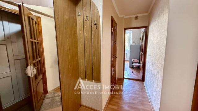 Ialoveni, str. Alexandru cel Bun, 1 cameră. Seria 102. Încălzire autonomă! De mijloc!: 4