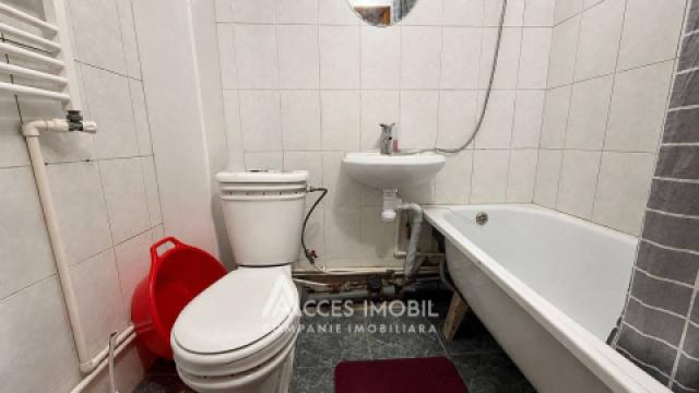 Ialoveni, str. Alexandru cel Bun, 1 cameră. Seria 102. Încălzire autonomă! De mijloc!: 6