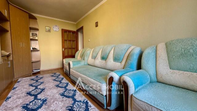 Ialoveni, str. Alexandru cel Bun, 1 cameră. Seria 102. Încălzire autonomă! De mijloc!: 1