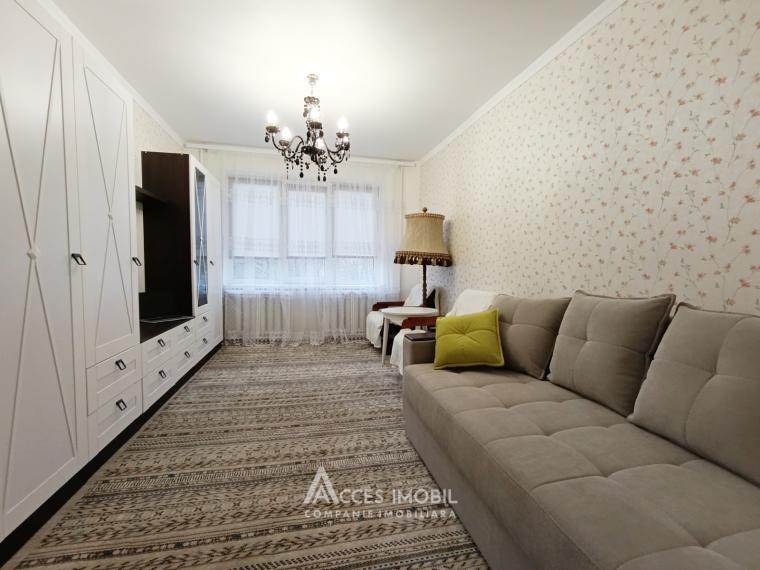 Botanica, str. Grenoble, 3 camere. Euroreparație! Seria MS!: 6