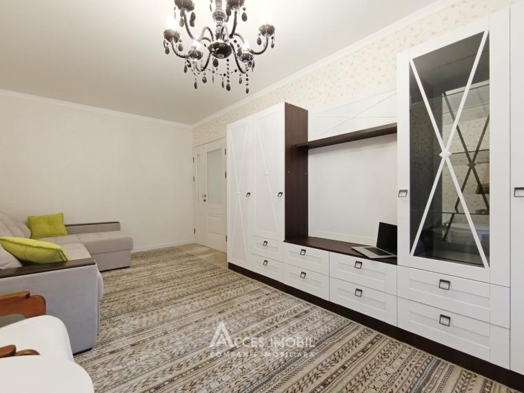 Botanica, str. Grenoble, 3 camere. Euroreparație! Seria MS!: 8