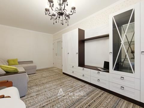 Botanica, str. Grenoble, 3 camere. Euroreparație! Seria MS!: 8