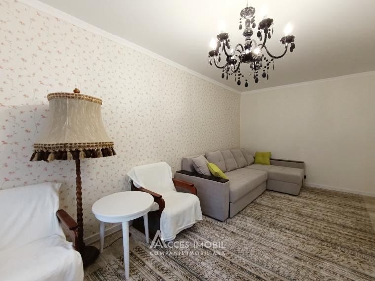 Botanica, str. Grenoble, 3 camere. Euroreparație! Seria MS!: 9