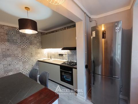 Botanica, str. Grenoble, 3 camere. Euroreparație! Seria MS!: 5