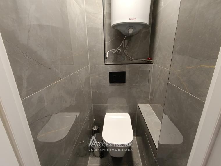 Botanica, str. Grenoble, 3 camere. Euroreparație! Seria MS!: 16