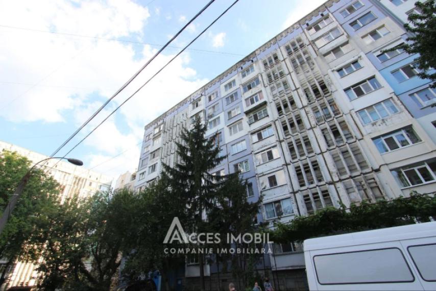 Botanica, str. Grenoble, 3 camere. Euroreparație! Seria MS!: 17
