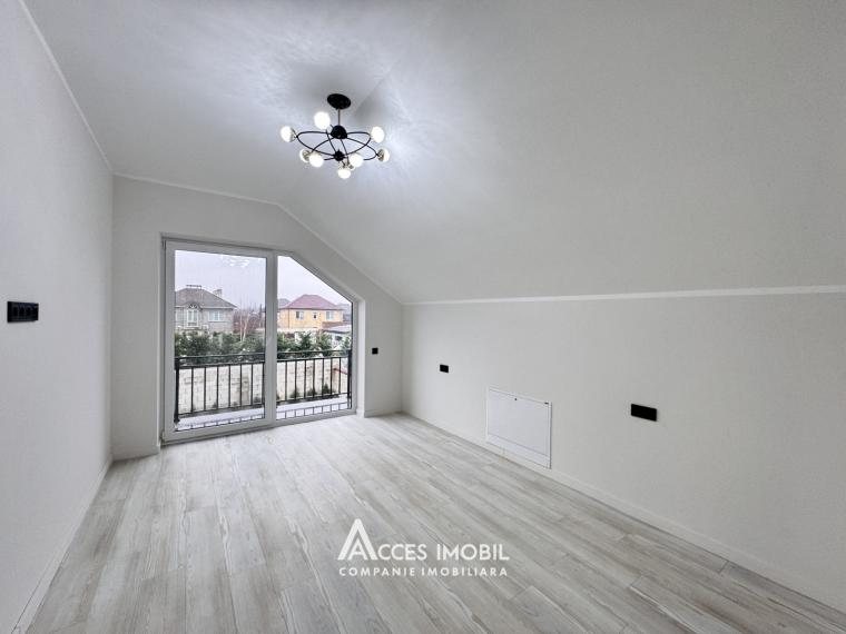 Rent! Duplex in 2 levels! Durlești, Podgorenilor street, 3 rooms + living room, 140m² + 3 ares. Premium renovation!: 6