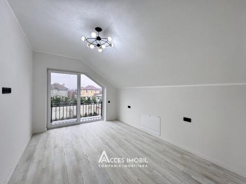 Rent! Duplex in 2 levels! Durlești, Podgorenilor street, 3 rooms + living room, 140m² + 3 ares. Premium renovation!: 6