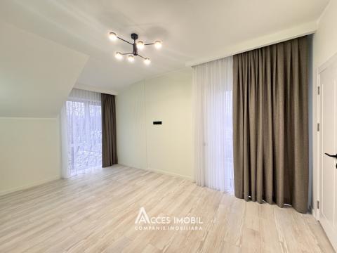 Rent! Duplex in 2 levels! Durlești, Podgorenilor street, 3 rooms + living room, 140m² + 3 ares. Premium renovation!: 7