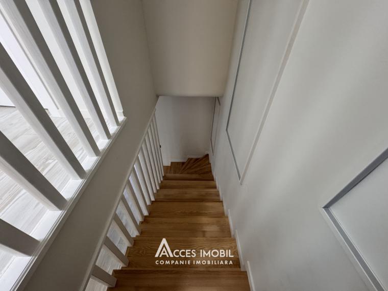 Rent! Duplex in 2 levels! Durlești, Podgorenilor street, 3 rooms + living room, 140m² + 3 ares. Premium renovation!: 10