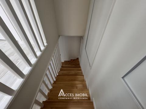 Rent! Duplex in 2 levels! Durlești, Podgorenilor street, 3 rooms + living room, 140m² + 3 ares. Premium renovation!: 10